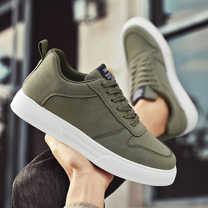 Lave herresneakers i urbant stil til daglig brug og afslappede udflugter