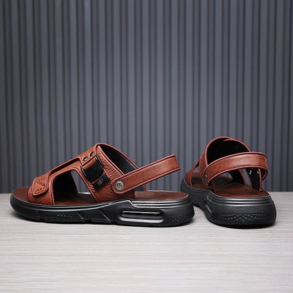 Sandali aperti da uomo stile moderno comfort tutto terreno