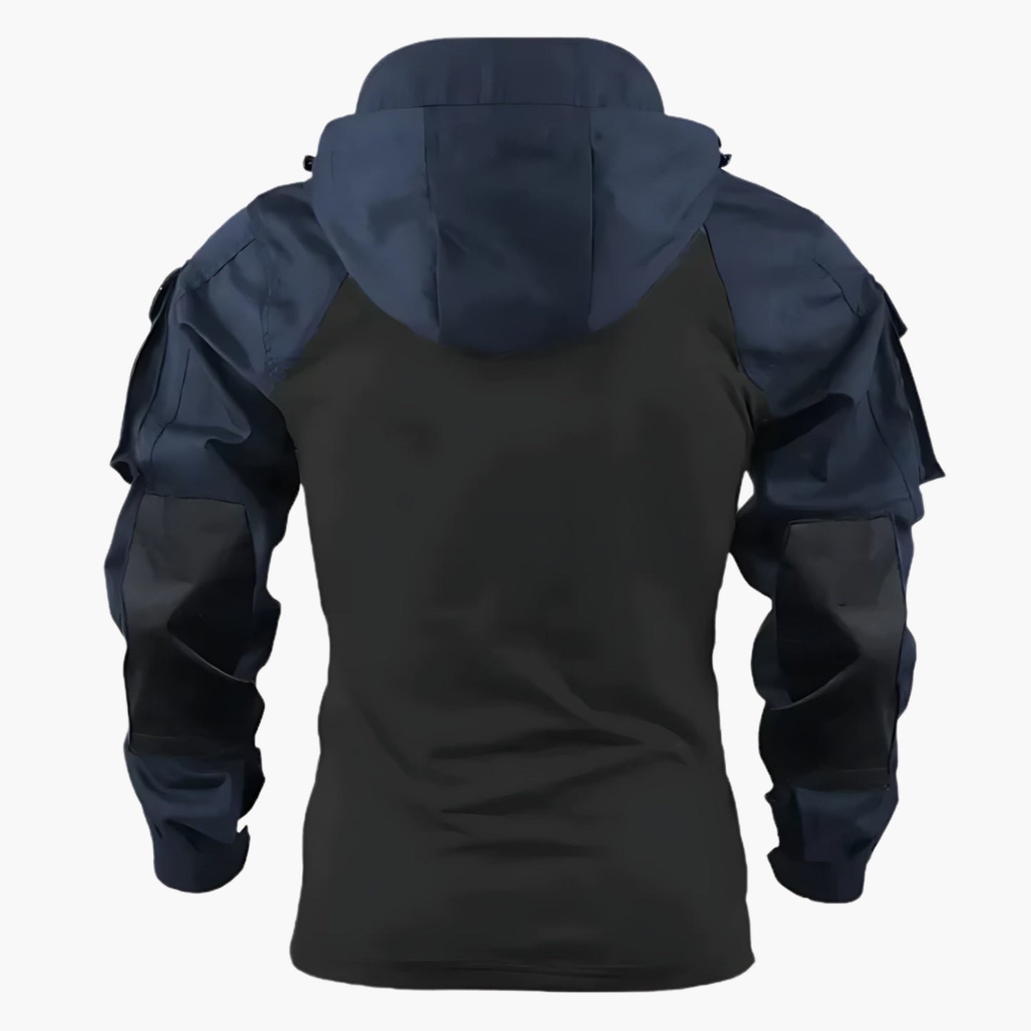 Chaqueta táctica para hombre estilo militar al aire libre versátil - Protección impermeable y cortavientos
