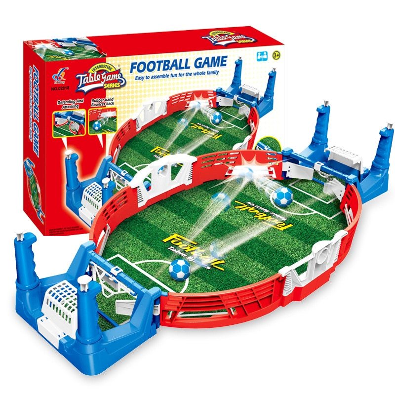 Juego de Fútbol de Mesa Portátil para Niños y Familia – Juego de Sociedad Interactivo