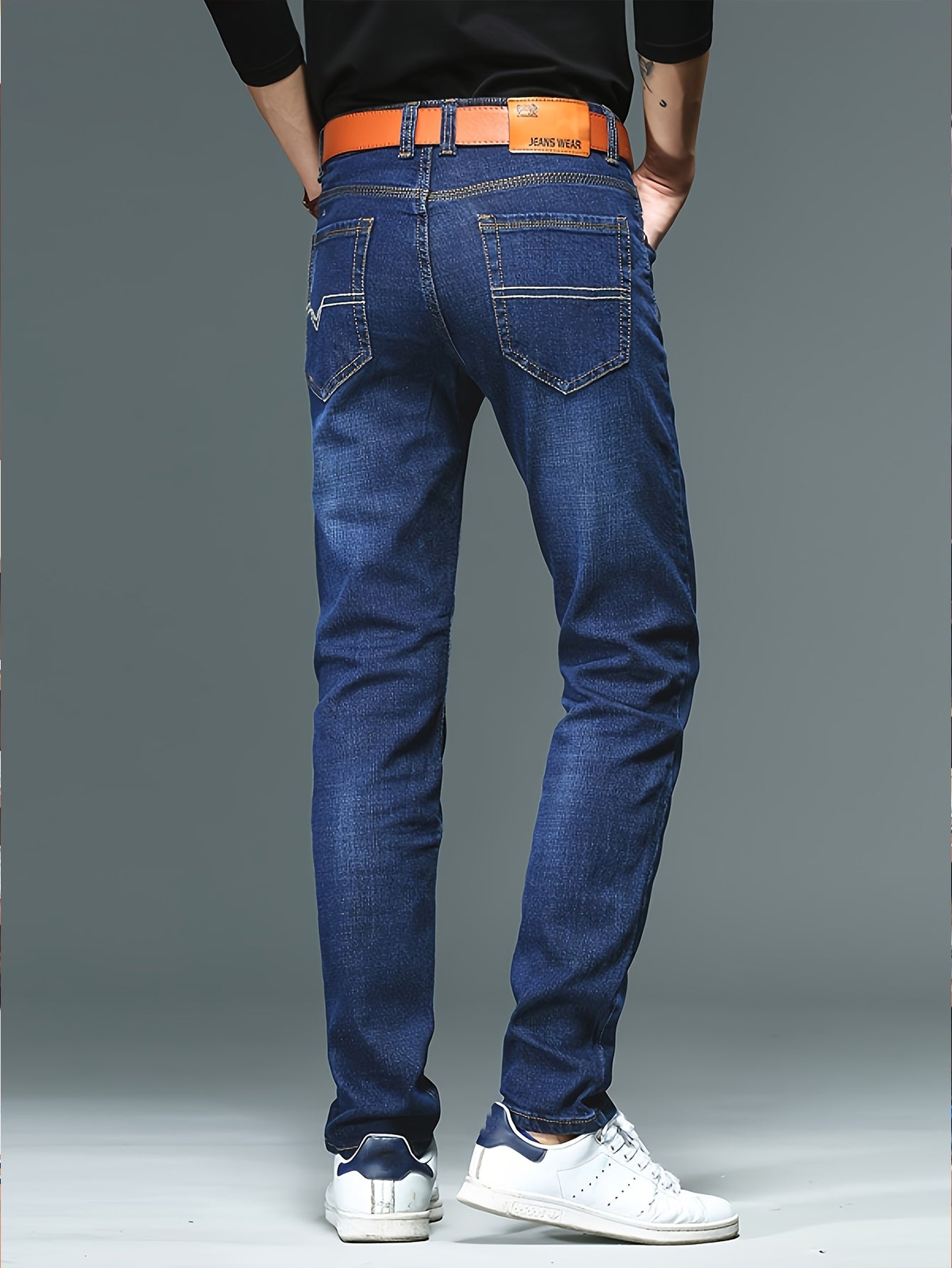 Jeans męskie casual w nowoczesnym stylu na co dzień i weekendy