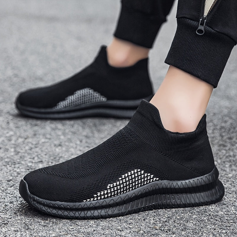 Baskets décontractées pour homme style urbain à enfiler – chaussures de marche légères