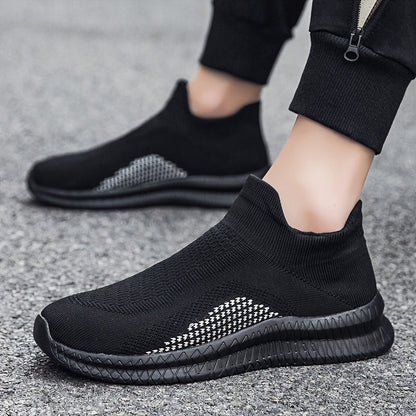 Baskets décontractées pour homme style urbain à enfiler – chaussures de marche légères