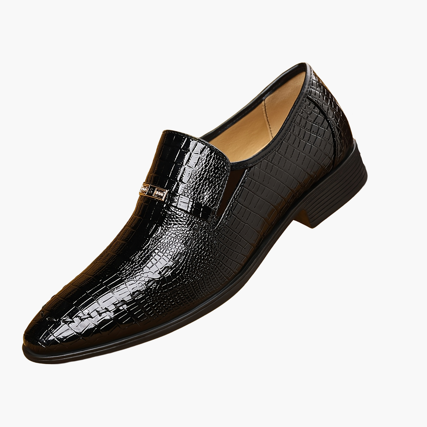 Elegante Mokassins für Herren im Krokodil-Look – urbane Eleganz und täglicher Komfort