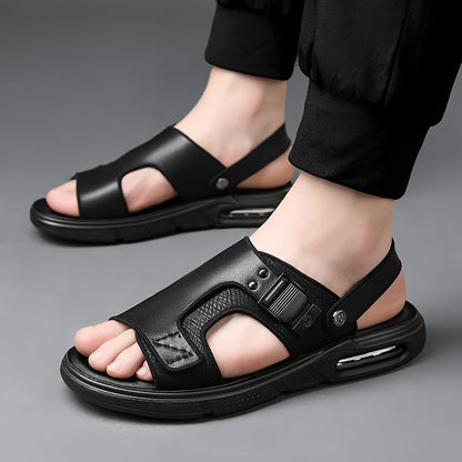 Sandali aperti da uomo stile moderno comfort tutto terreno