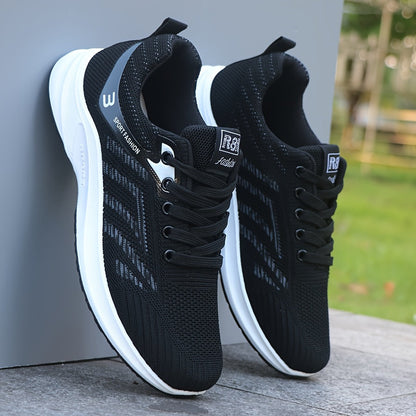 Baskets de sport homme style running pour activités outdoor et loisirs urbains