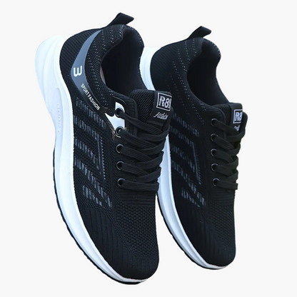 Baskets de sport homme style running pour activités outdoor et loisirs urbains