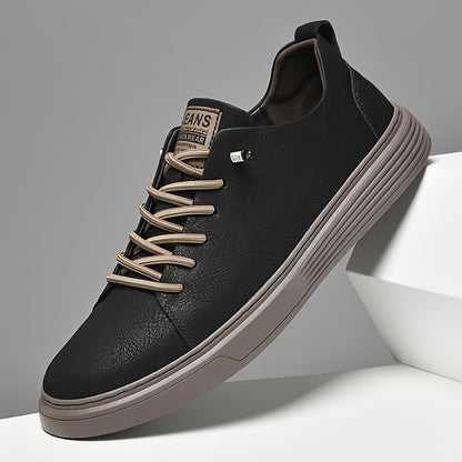 Baskets décontractées homme style urbain moderne à lacets – Sneakers tendance pour usage quotidien