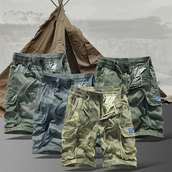 Brett – Camouflage Sports Shorts for Men