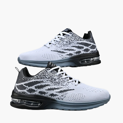 Men's Fashion Casual Lace-up Breathable Knit Sneakers