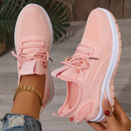 Baskets de sport décontractées pour femme style running polyvalent