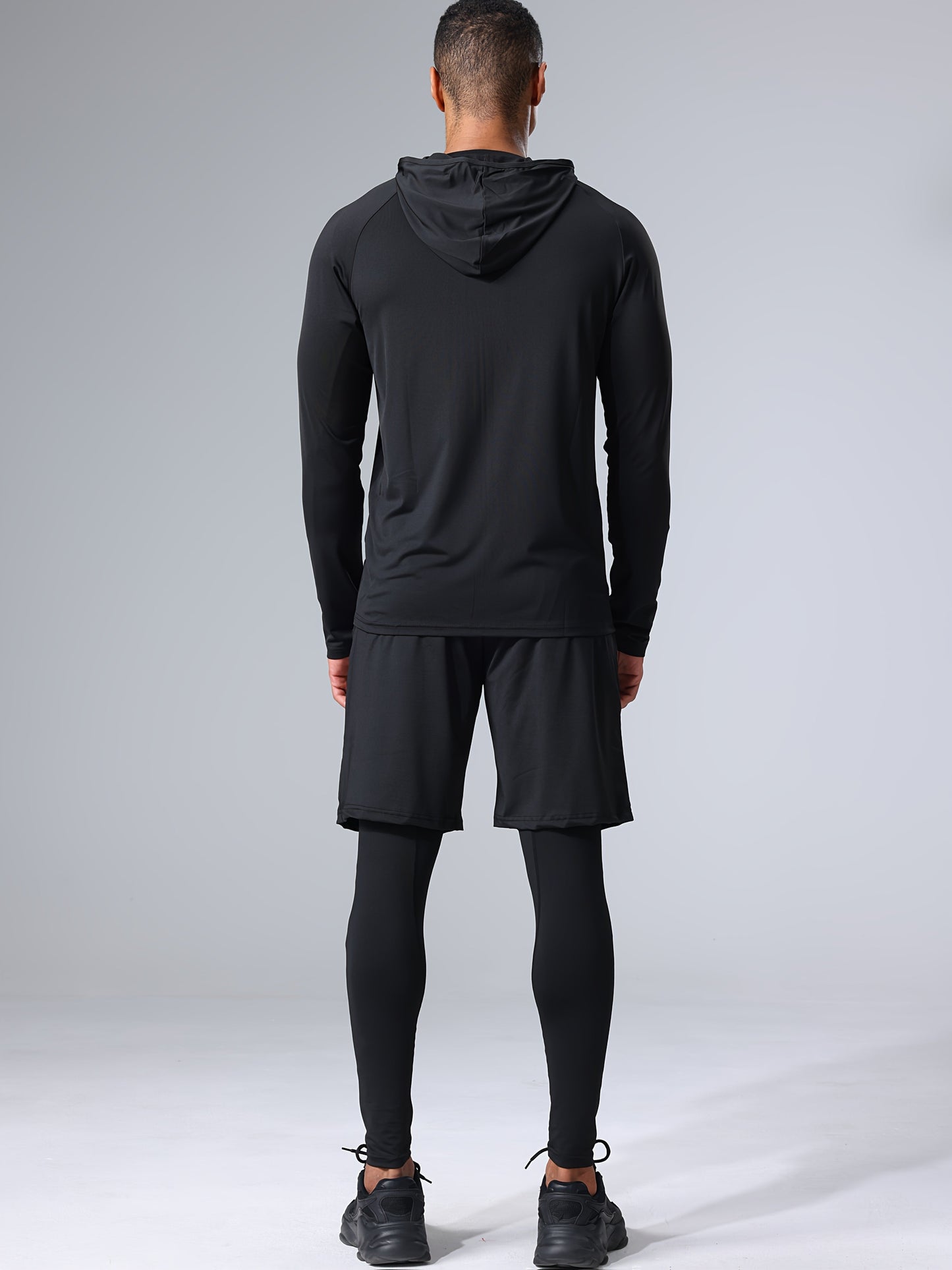 Ensemble de sport urbain pour homme – Complet, style moderne, usage fitness et running
