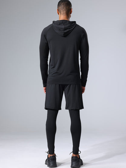 Ensemble de sport urbain pour homme – Complet, style moderne, usage fitness et running