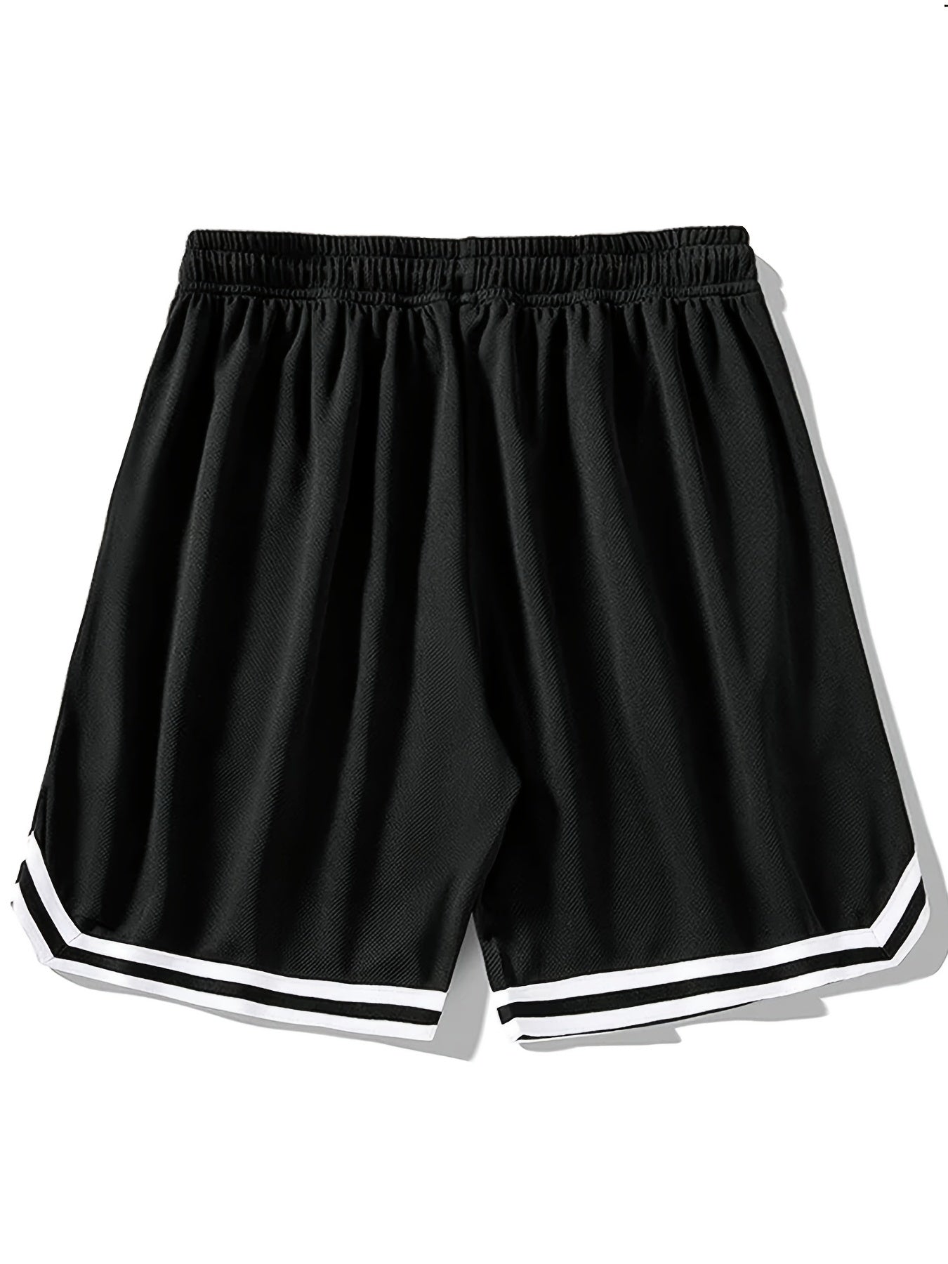 Lässige Herren Basketball-Sportshorts mit Los Angeles Print