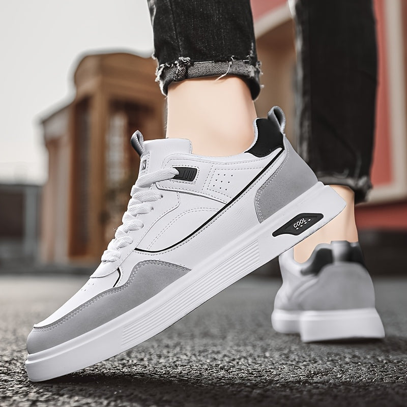 Baskets décontractées homme style sportif pour usage quotidien et loisirs