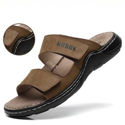 Sandales de marche sport homme à double bride BUBUK – confort quotidien, style décontracté