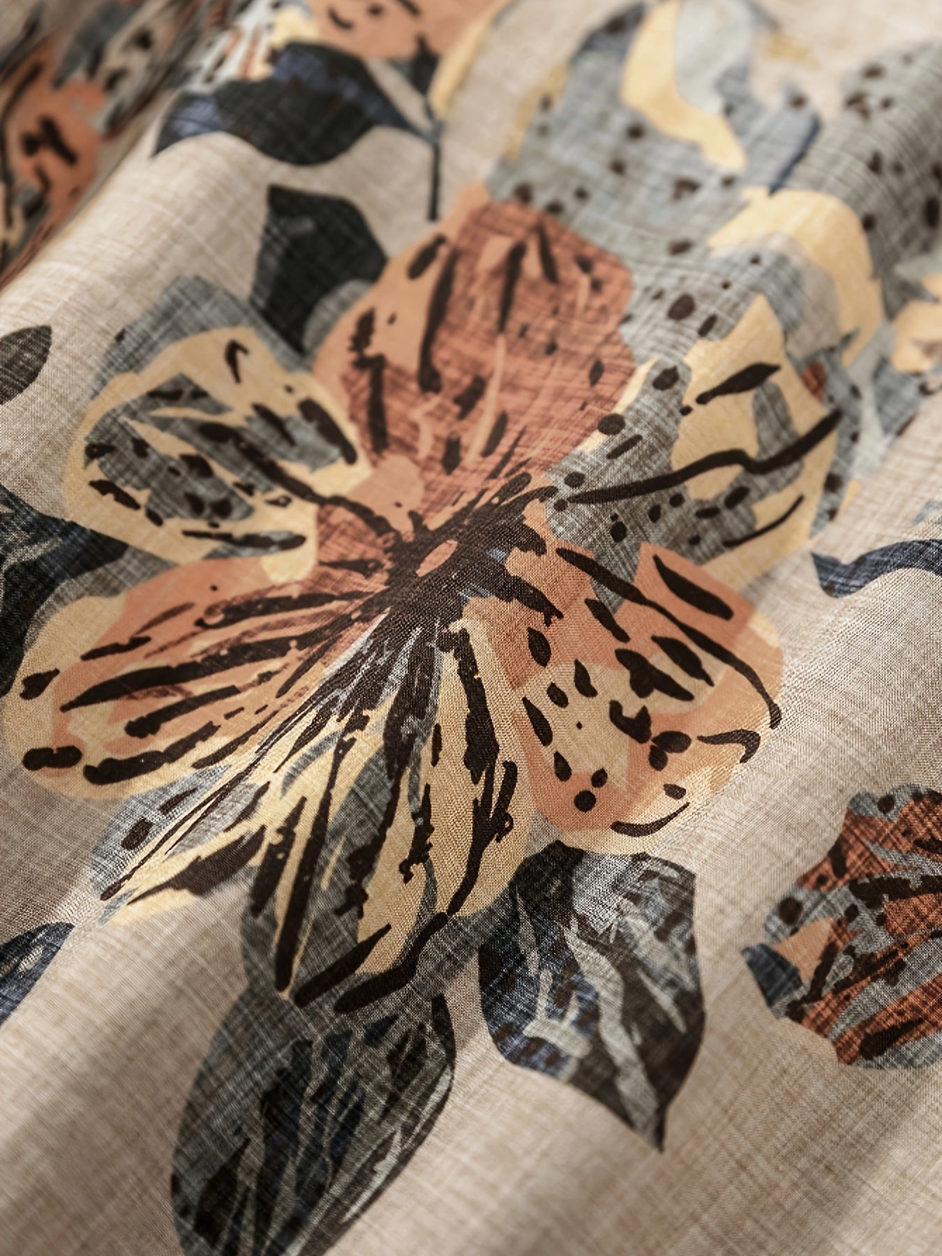 Camiseta sin mangas para mujer estilo bohemio con tirantes finos y estampado floral para verano