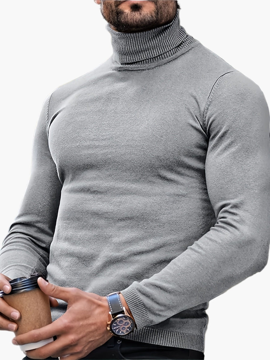 Moderne elegante casual coltrui voor heren voor herfst en winter