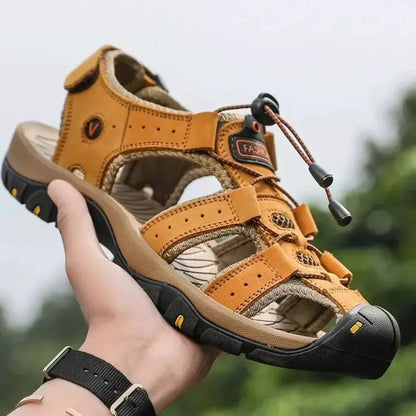 Sandales de randonnée homme style sportif confort tout-terrain