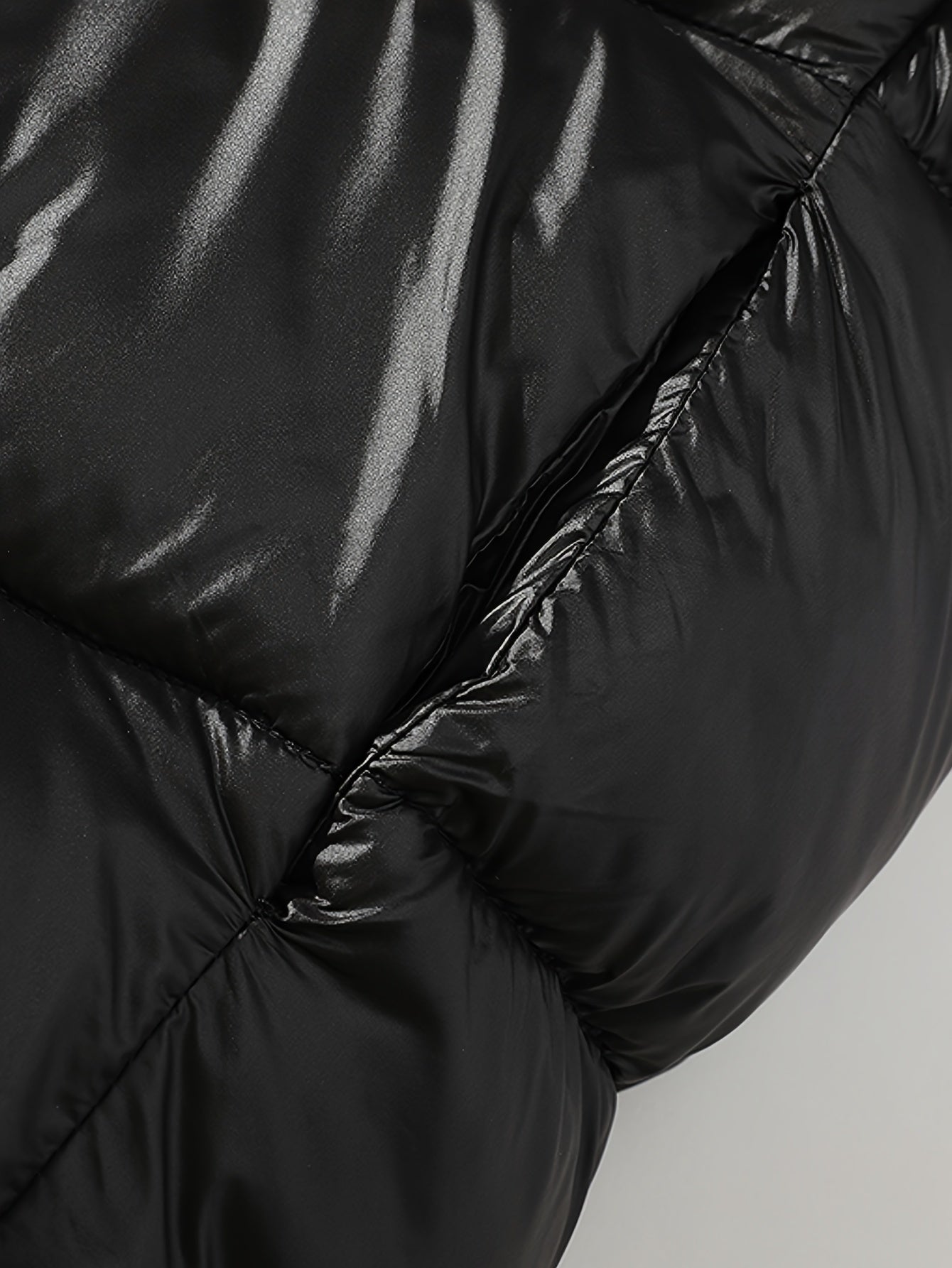 Doudoune sans manches à capuche matelassée zippée pour homme