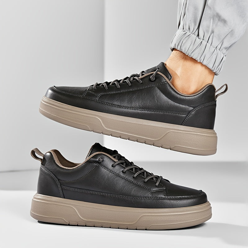 Baskets basses homme style urbain polyvalentes pour sport et loisirs