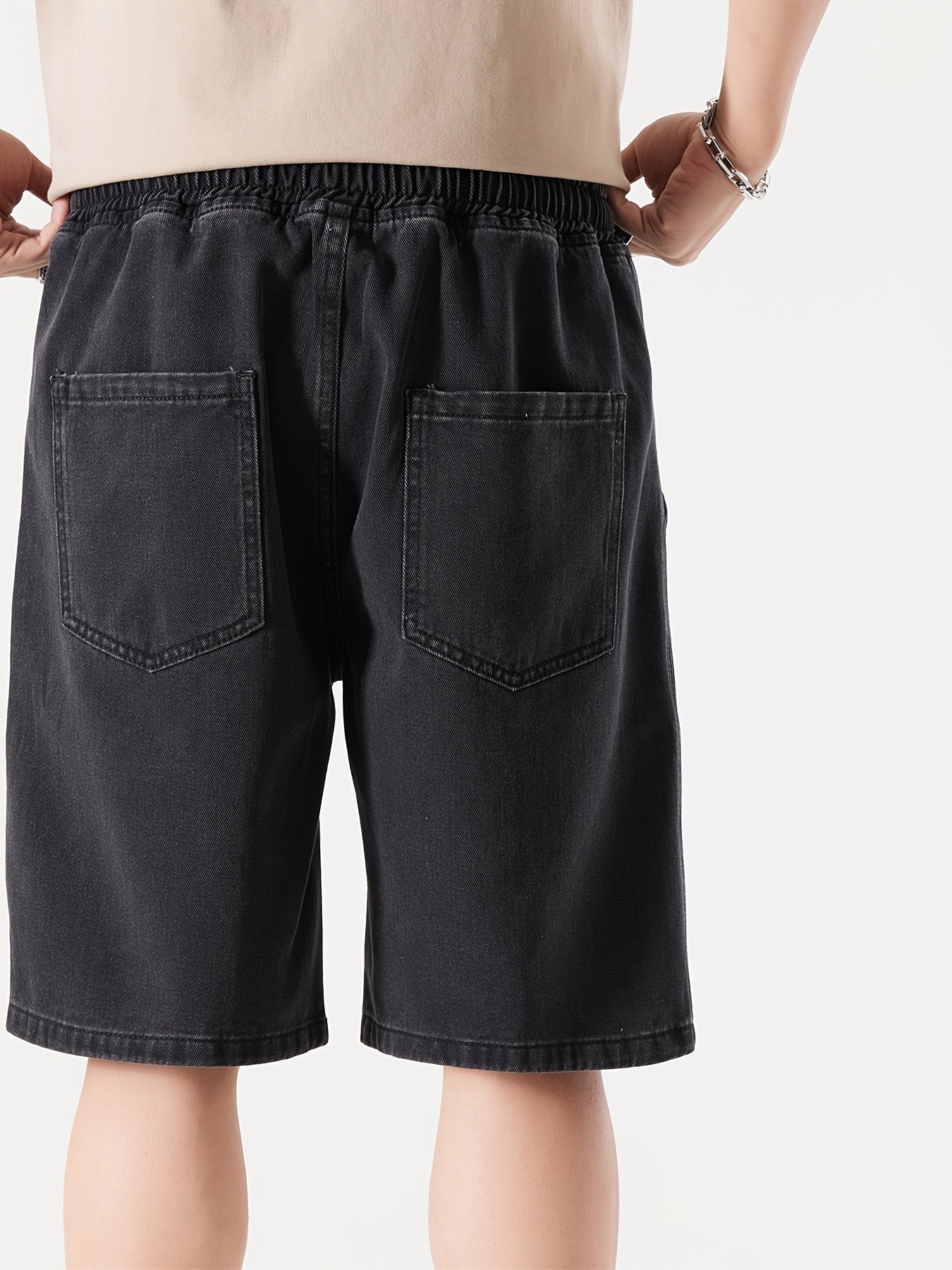 Short ampio casual da uomo stile urbano uso quotidiano