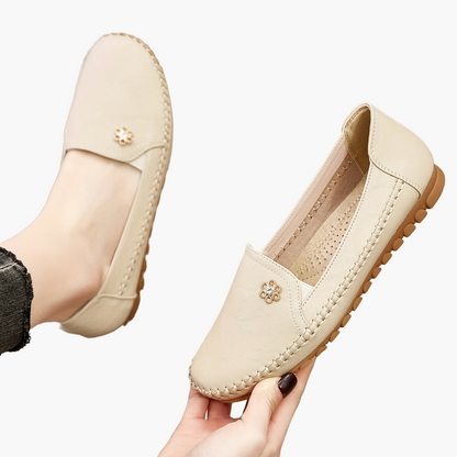 Mocassins décontractés pour femme style penny loafer confort quotidien