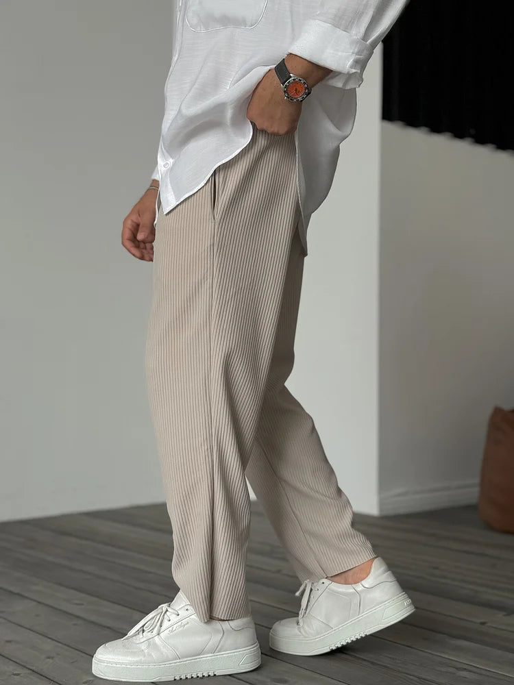 Klassische Herrenhose im casual-chic Stil für den Alltag