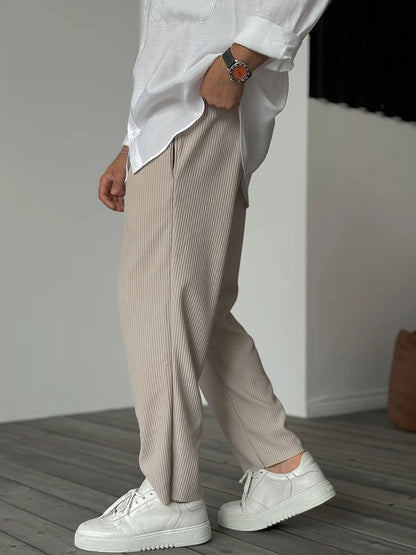Klassische Herrenhose im casual-chic Stil für den Alltag