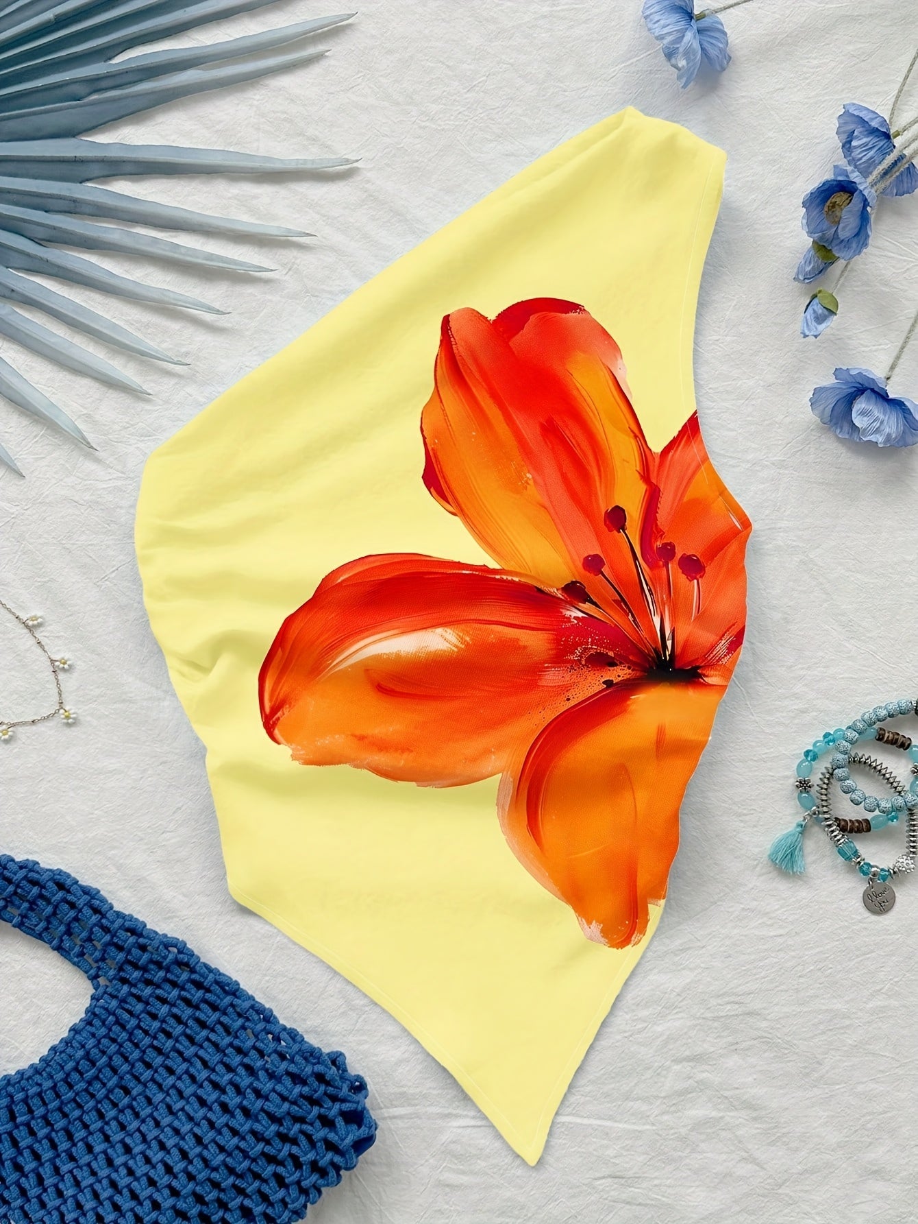 Asymetryczny top casualowy damski – idealny na lato i weekendy