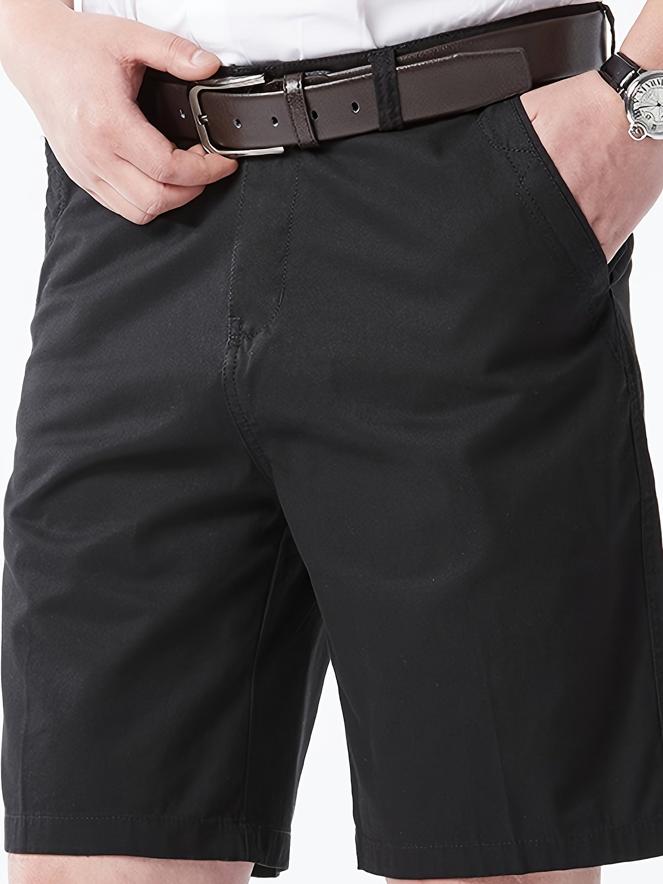 Shorts décontractés pour homme, style classique, parfaits pour l’été et les loisirs