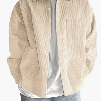 Herre Skjortebluse Casual Stil til Daglig Brug