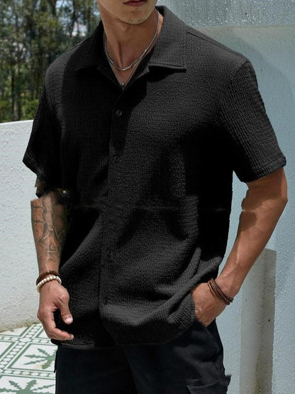 Joseph – Camisa de Manga Corta Lisa
