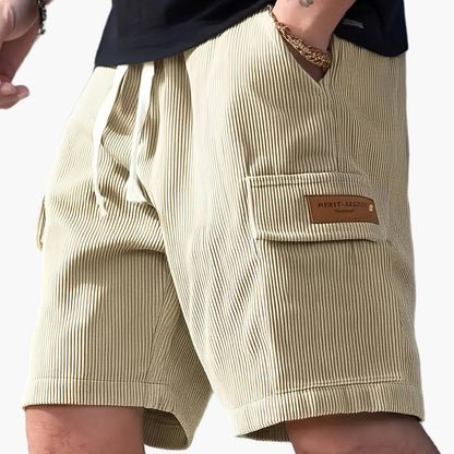 Short casual uomo stile urbano per uso quotidiano e tempo libero