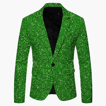 Veste Blazer Dégradée Élégante pour Homme - Style Moderne et Tendance