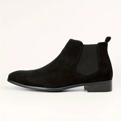 Bottes Chelsea classiques pour homme style polyvalent urbain