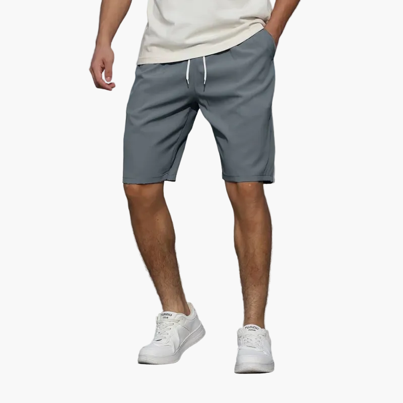 Pantaloncini comodi con coulisse da uomo - Stile moderno per l'estate e il tempo libero