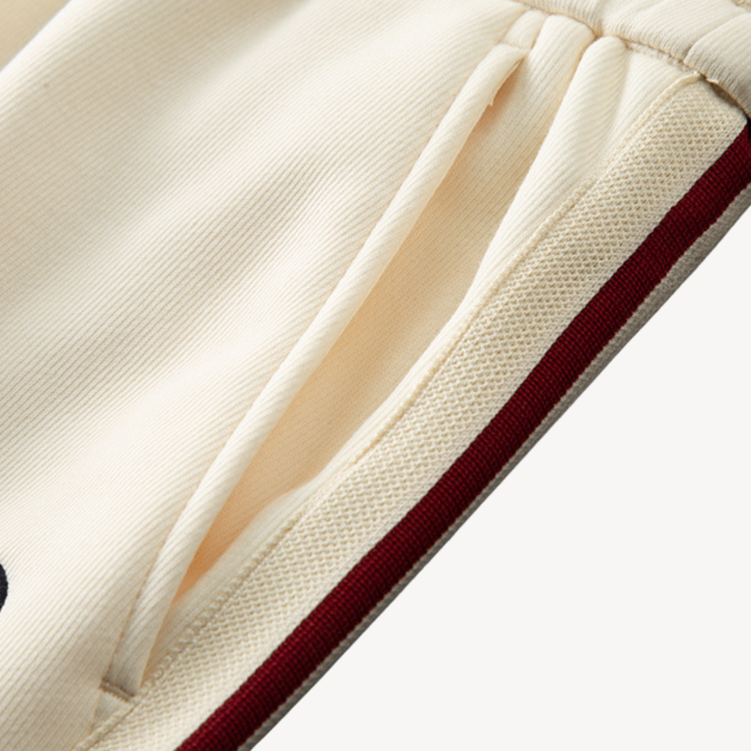 Jogging Zippé Moderne Style Sport Homme – Confort et Élégance Décontractée
