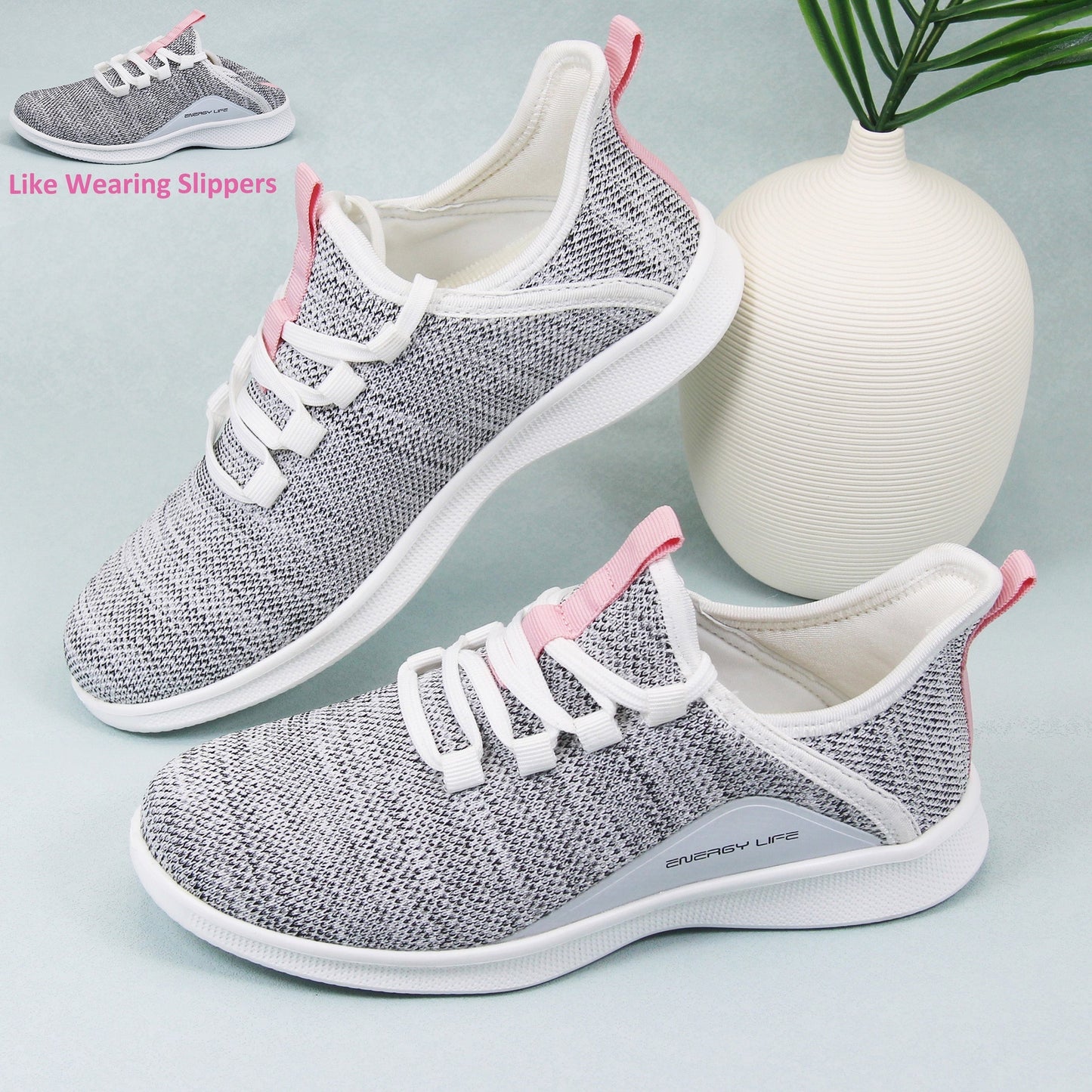 Ultraleichte, lässige Sneaker für Damen für täglichen Komfort