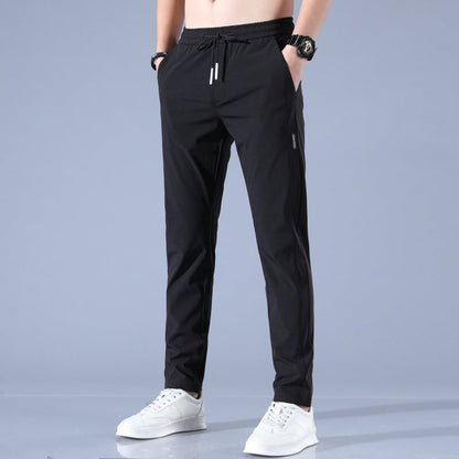 Owen – Pantalon de sport droit respirant en d'été pour homme