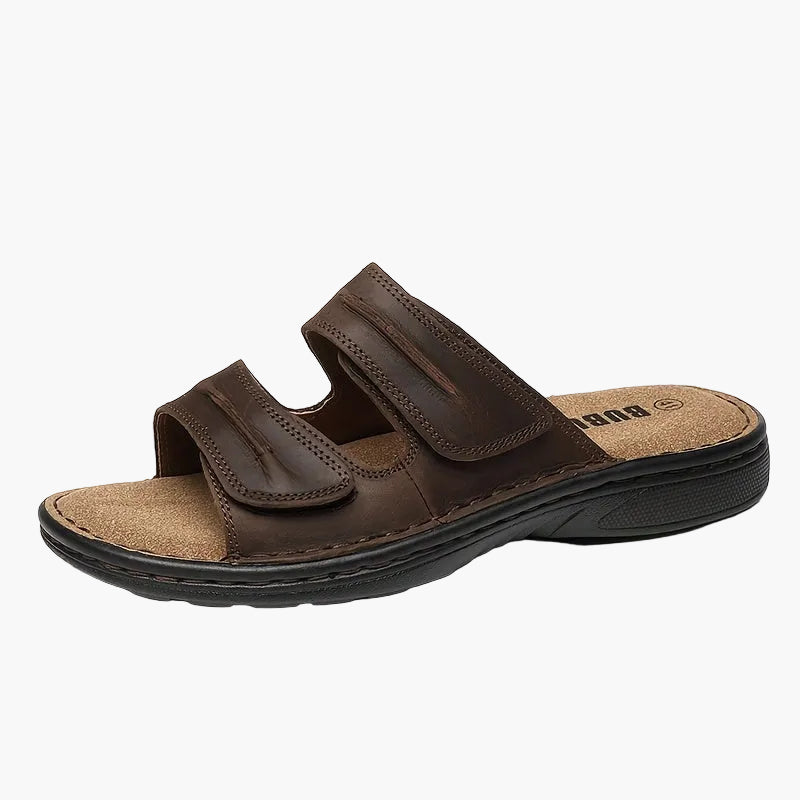Sandales de marche ouvertes pour homme, style sportif et décontracté, idéales pour les activités extérieures