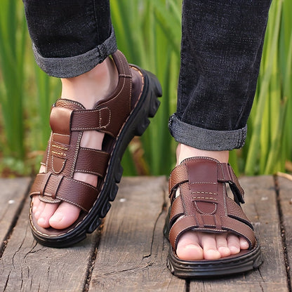 Sandales de marche décontractées pour homme – Style estival confortable et robuste