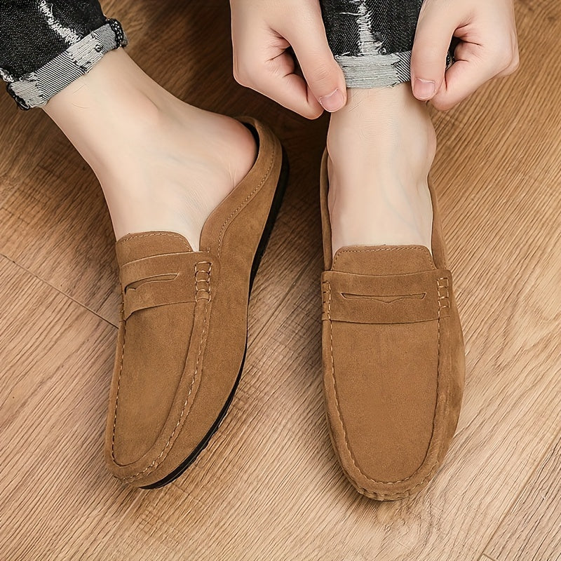 Afslappede slip-on mokkasiner til mænd, urban stil forår/efterår