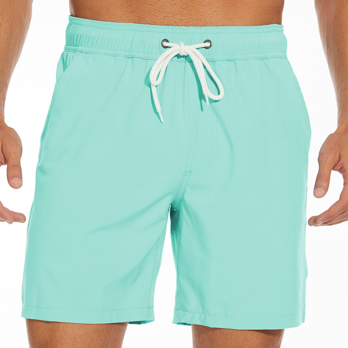 Costume da bagno uomo stile sportivo con tasca integrata – Ideale per spiaggia e attività estive
