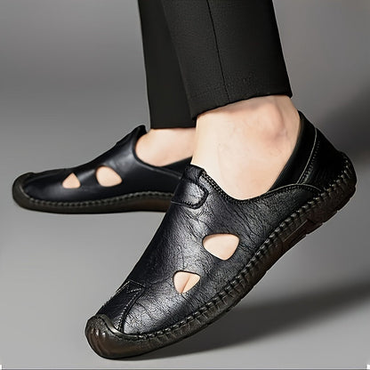 Mocassins décontractés pour homme style été à enfiler, confort quotidien
