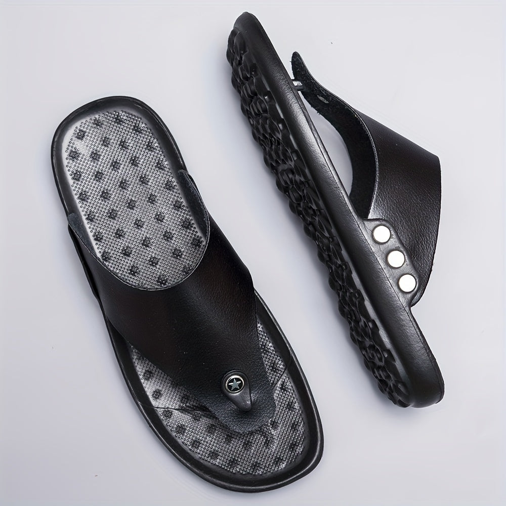 Sandales décontractées pour homme style plage – confort et élégance estivale