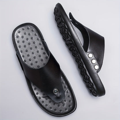 Sandales décontractées pour homme style plage – confort et élégance estivale