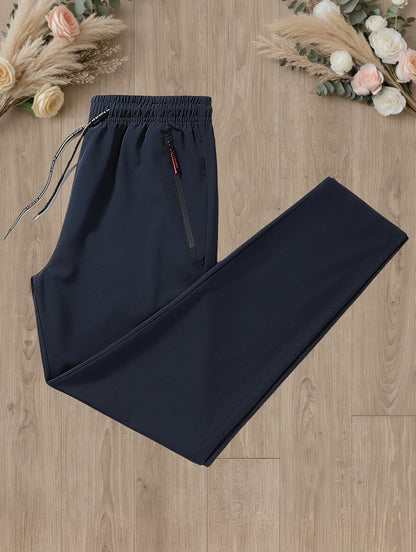 Pantaloni sportivi da uomo stile jogging comodi per tempo libero e allenamento