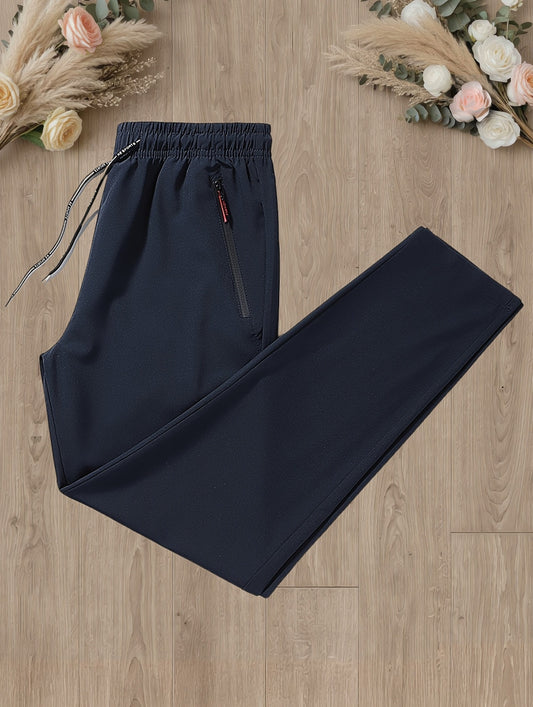 Pantalon de sport homme style jogging confortable pour loisirs et entraînement