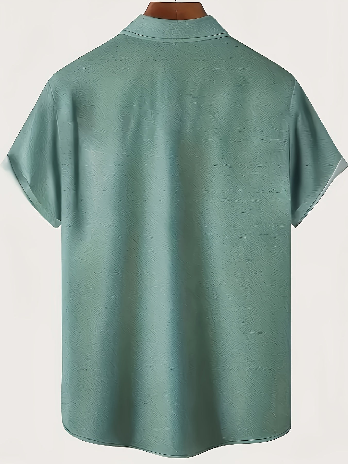 Chemise de plage décontractée homme style tropical à motif toucan – idéale pour l'été et les vacances